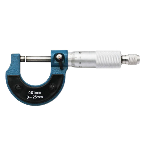Set 4 instrumente de masura si control subler micrometru echer rigla [3]