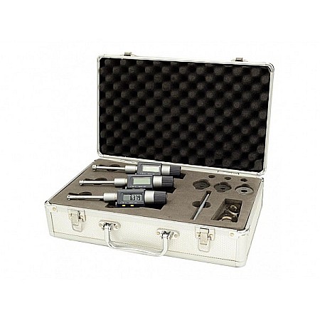 Micrometre digitale - Set 4 micrometre digitale de interior 20-50 mm cu 3 palpatoare IP54