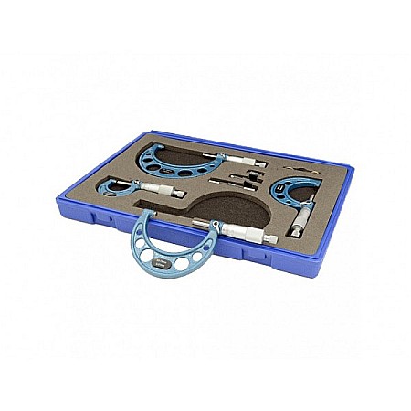 Dispozitive metrologice de masura - Set 4 micrometre mecanice de exterior eXpert 0-100 mm