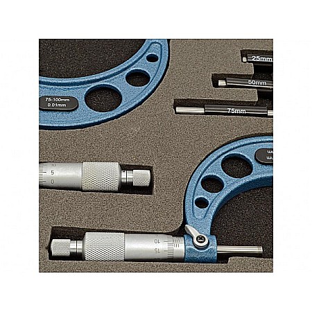 Set 4 micrometre mecanice de exterior eXpert 0-100 mm [1]