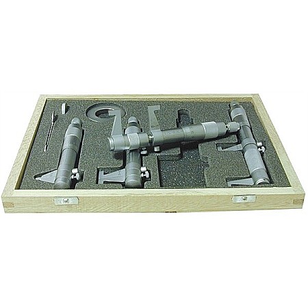 Micrometre mecanice - Set 4 micrometre mecanice de interior 5-100mm x 0.01mm