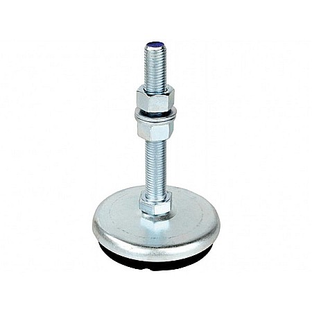 Mese de control planeitate - Set 4 picioare anti-vibratii reglabile pentru suport cu placa de granit