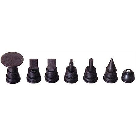 Set 7 accesorii pentru micrometre 25-300mm cu palpatoare Ø 6.5mm