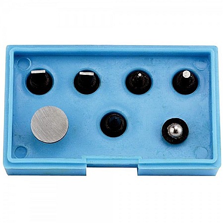 Set 7 accesorii pentru micrometre 25-300mm cu palpatoare Ø 6.5mm [1]