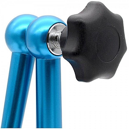 Set ceas comparator digital cursa 12mm citire 0.01mm cu suport hidraulic magnetic 80Kgf [3]
