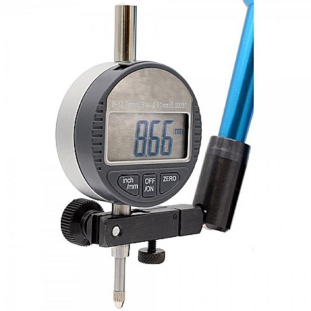 Set ceas comparator digital cursa 12mm citire 0.01mm cu suport hidraulic magnetic 80Kgf [2]