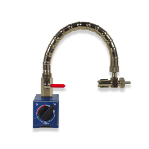 Set ceas comparator mecanic cursa 10mm citire 0.01mm cu suport magnetic 60Kgf si brat flexibil reglabil [2]