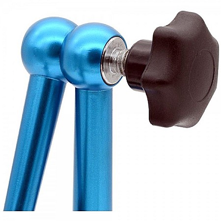 Set ceas comparator mecanic cursa 10mm citire 0.01mm cu suport hidraulic magnetic 80Kgf [3]