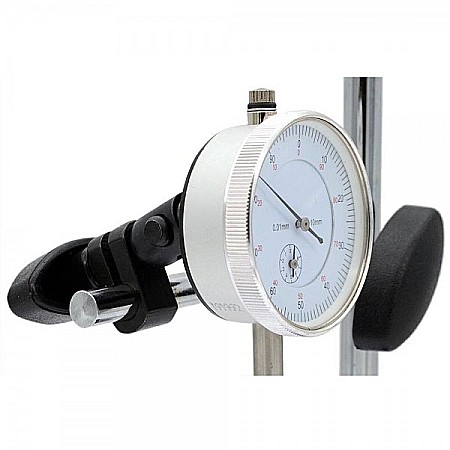 Set ceas comparator mecanic cursa 10mm citire 0.01mm cu suport magnetic 60Kgf [2]