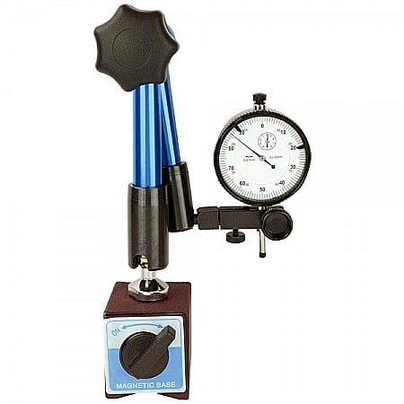 Comparatoare Mecanice - Set ceas comparator mecanic cursa 10mm citire 0.01mm cu suport hidraulic magnetic 80Kgf