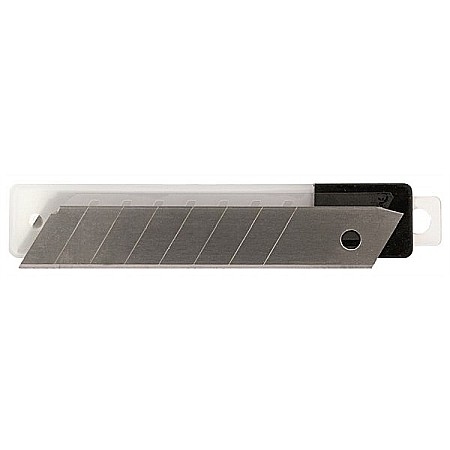Cuttere - Set de 10 lame de 18 mm pentru cutter