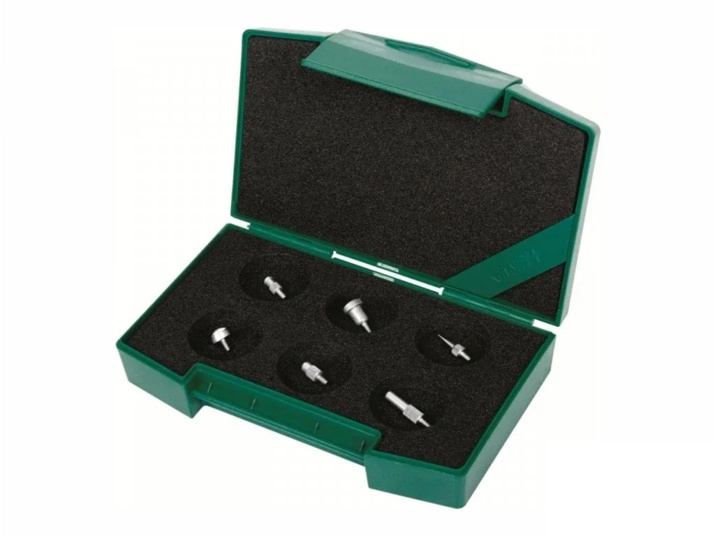 Accesorii Comparatoare - Set de 6 vârfuri palpatoare pentru ceasuri comparatorare