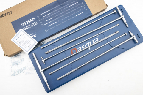 Set de masurare Dasqua pentru interior cu 6 tije telescopice 8-150 mm [2]