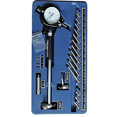 Verificatoare de alezaje - Set verificatoare mecanice de alezaje 35-160mm cu ceas comparator