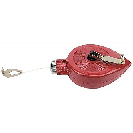 Accesorii zidarie si tamplarie - Sfoara de trasat pentru zadarie 30m in carcasa metalica