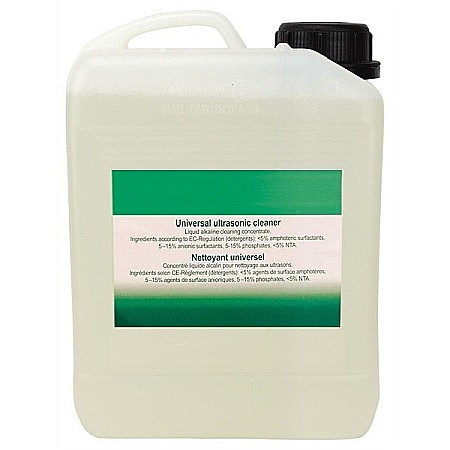 Bai cu ultrasunete - Solutie concentrata pentru baie cu ultrasunete pentru piese feroase 2.5L