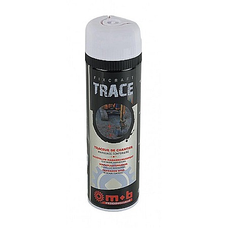 Markere Creioane Creta - Spray alb pentru trasaje si marcaje temporare in constructii