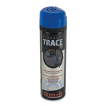 Markere Creioane Creta - Spray albastru pentru trasaje si marcaje temporare in constructii