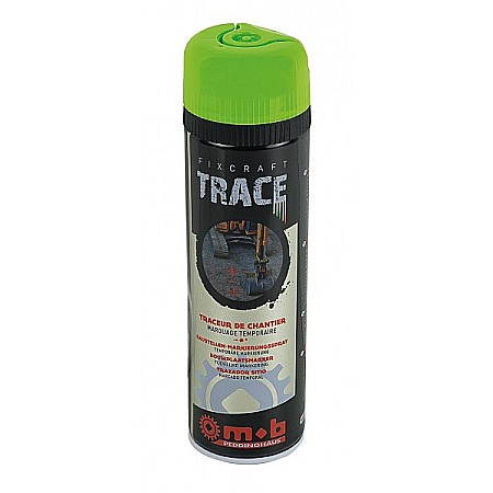 Markere Creioane Creta - Spray verde pentru trasaje si marcaje temporare in constructii