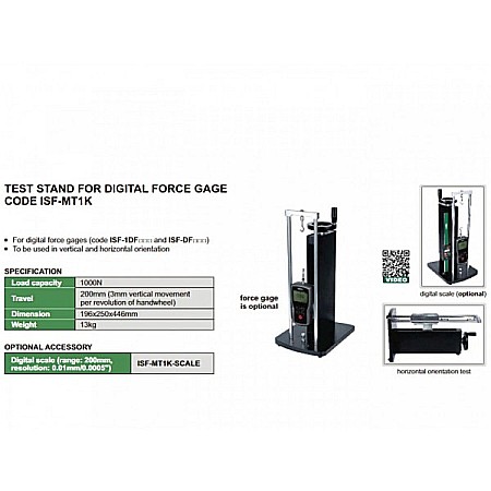 Stand de testare pentru dinamometre ISF [1]