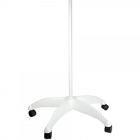 Stand pe roti pentru lampa cu lupa