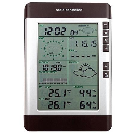 Termometre Higrometre - Statie meteo completa multifunctionala cu soft PC