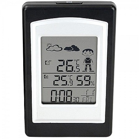 Termometre Higrometre - Statie meteo cu senzor extern wireless temperatura si umiditate