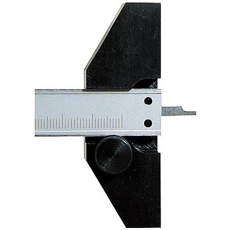 Accesorii sublere - Stativ baza de adancime pentru masurare cu subler cu tija