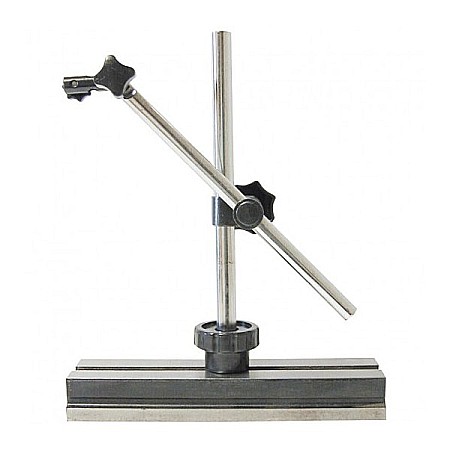 Stativ suport universal cu baza prismatica din fonta si lungime brat 250mm [1]