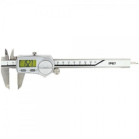 Sublere digitale - Subler digital cu falci incrucisate 0-150mm x 40mm x 0.01mm cu protectie IP67