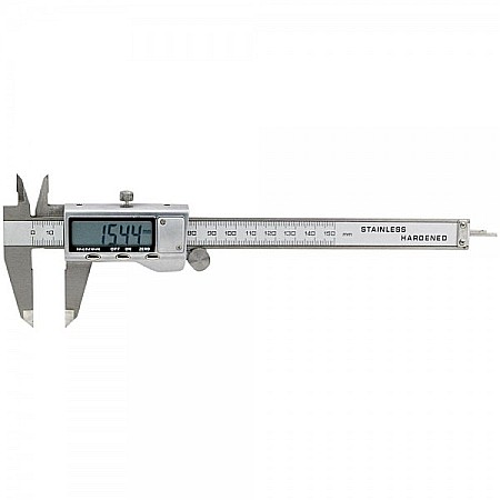 Sublere digitale - Subler digital cu falci incrucisate 0-150mm x 40mm x 0.01mm cu carcasa metalica