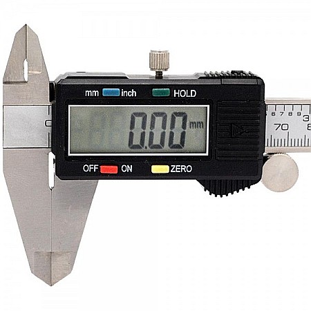 Subler digital cu falci incrucisate 0-150mm x 40mm x 0.01mm cu functie HOLD [2]