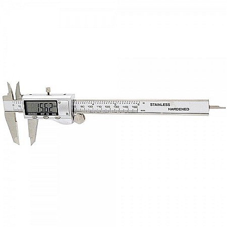 Subler digital cu falci incrucisate 0-200mm x 45mm x 0.01mm cu carcasa metalica [1]