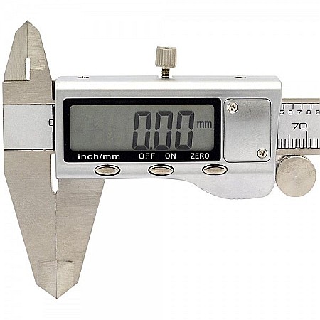 Subler digital cu falci incrucisate 0-200mm x 45mm x 0.01mm cu carcasa metalica [2]