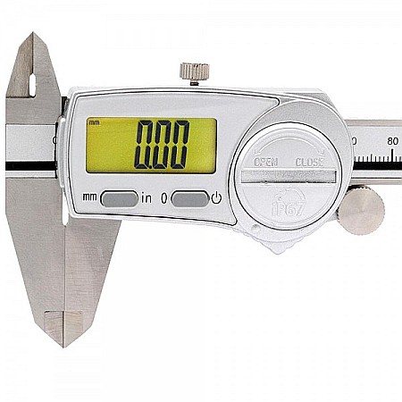 Subler digital cu falci incrucisate 0-200mm x 45mm x 0.01mm cu protectie IP67 [2]