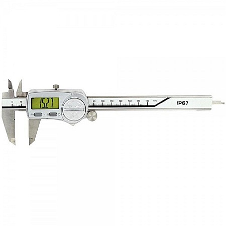 Sublere digitale - Subler digital cu falci incrucisate 0-200mm x 45mm x 0.01mm cu protectie IP67