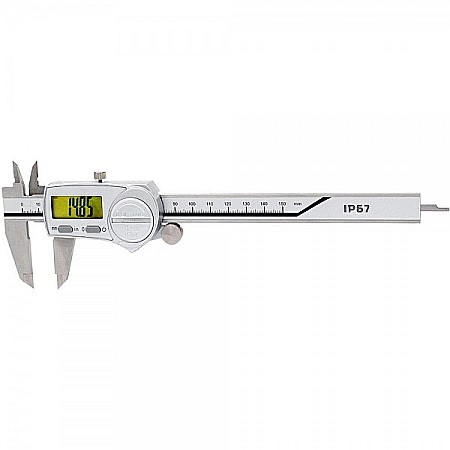 Subler digital cu falci incrucisate 0-200mm x 45mm x 0.01mm cu protectie IP67 [1]