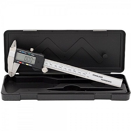 Subler digital cu falci incrucisate 0-200mm x 45mm x 0.01mm cu functie HOLD [3]