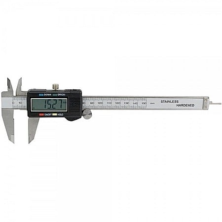 Sublere digitale - Subler digital cu falci incrucisate 0-200mm x 45mm x 0.01mm cu functie HOLD