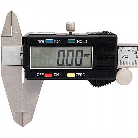 Subler digital cu falci incrucisate 0-300mm x 60mm x 0.01mm cu memorie interna [2]