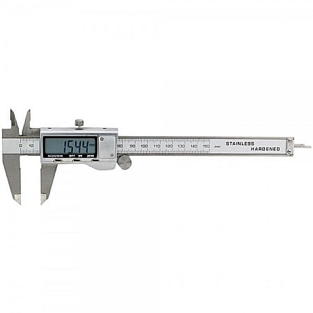 Sublere digitale - Subler digital cu falci incrucisate 0-300mm x 60mm x 0.01mm cu carcasa metalica
