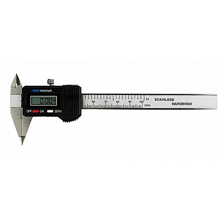 Sublere digitale - Subler digital cu falci incrucisate 150mm x 40mm x 0.01mm cu ciocuri ascutite