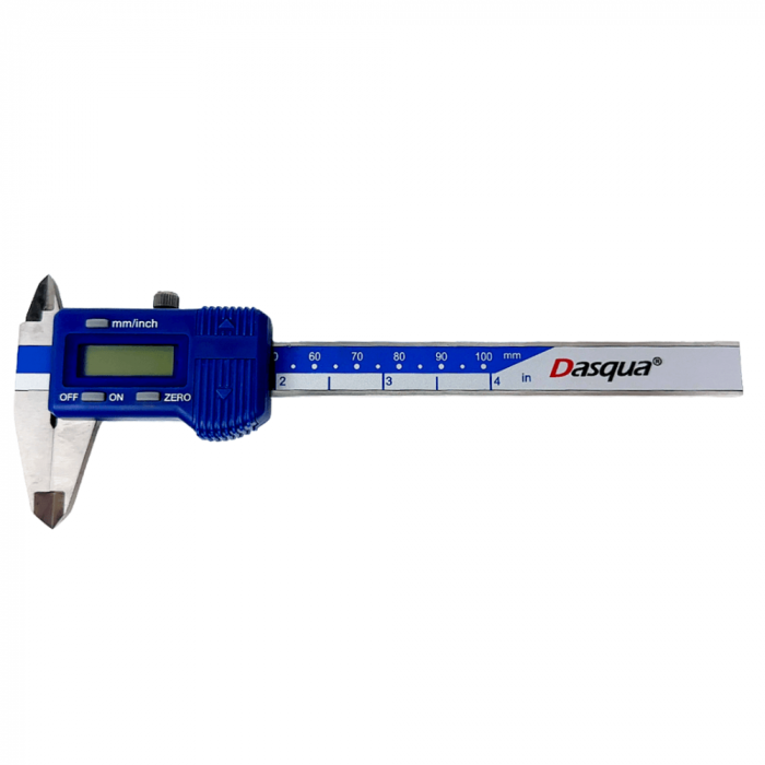 Sublere digitale - Subler digital cu falci incrucisate Dasqua 0-100 mm x 30 mm x  0.01 mm