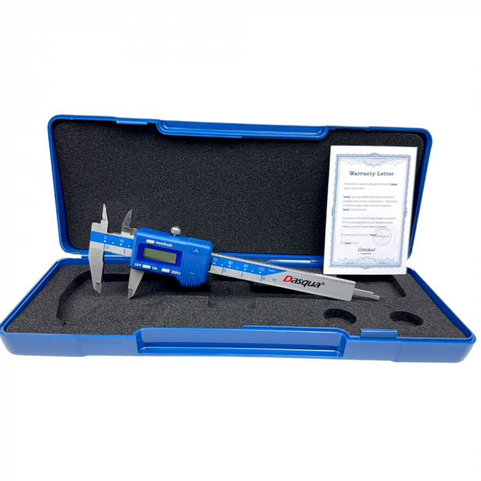 Subler digital cu falci incrucisate Dasqua 0-100 mm x 30 mm x  0.01 mm [1]