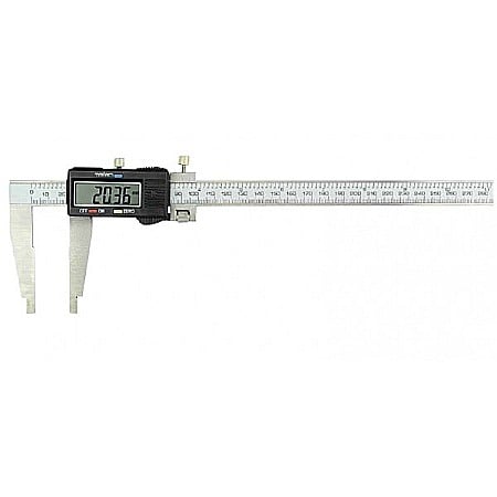 Sublere digitale - Subler digital cu falci lungi 0-300mm x 90mm x 0.01mm si reglaj fin