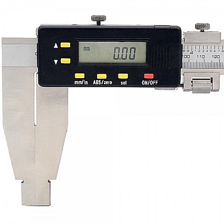 Subler digital cu falci lungi 0-600mm x 150mm x 0.01mm si reglaj fin [2]