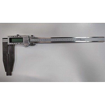 Subler digital cu falci lungi eXpert 0-300mm x 150mm x 0.01mm si reglaj fin [1]