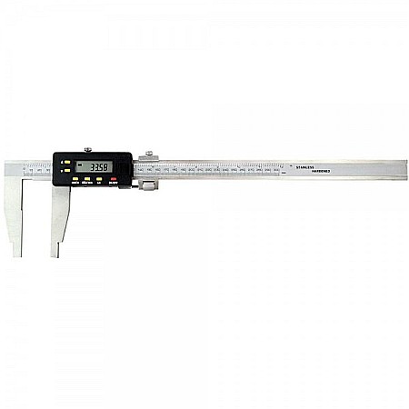 Sublere digitale - Subler digital cu falci lungi eXpert 0-800mm x 200mm x 0.01mm si reglaj fin