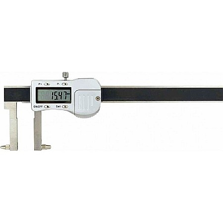 Sublere speciale - Subler digital cu filet M2.5 pentru palpatoare de comparator 0-150mm x 45mm x 0.01mm