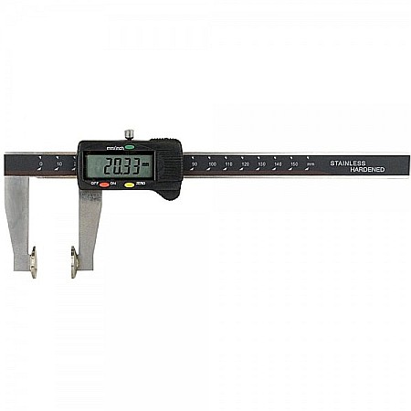 Sublere speciale - Subler digital cu varfuri tip disc 0-150mm x 50mm x 0.01mm